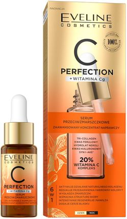 Eveline Cosmetics C Perfection Przeciwzmarszczkowe Serum Do Twarzy 18Ml