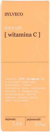 Sylveco Serum Z Witaminą C Do Twarzy 30 ml