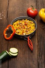 Zdjęcie Voyager Danie (539) Kurczak Z Kaszą Kuskus I Warzywami 160G - Koszalin