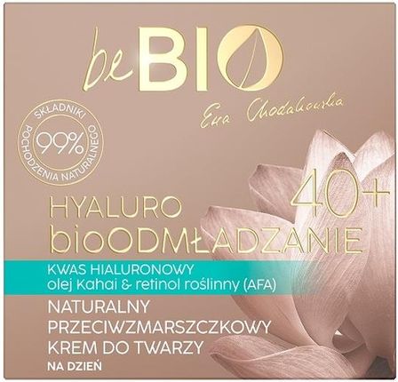 Krem Bebio Ewa Chodakowska Hyaluro Bioodmładzanie 40+ Naturalny na dzień 50ml