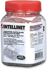 Zdjęcie Intellinet Wtyczka RJ-45 100szt kat.6 w słoiku - Kobyłka