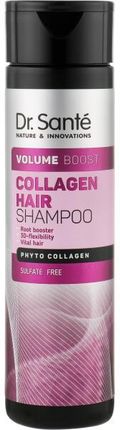 Dr Sante Szampon Do Włosów Dr. Collagen Hair Volume Boost Shampoo 250 ml
