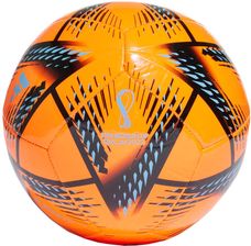 Zdjęcie Piłka nożna adidas Al Rihla Club Ball pomarańczowa H57803 - Bytom
