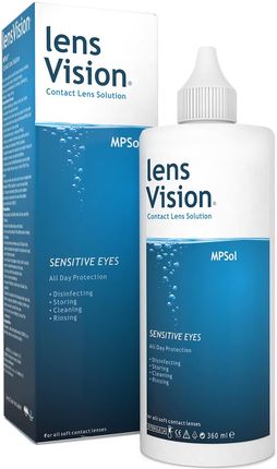 Lens Vision płyn do soczewek 120ml