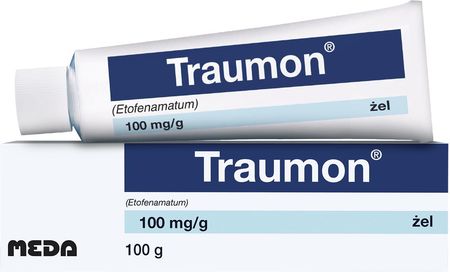 Traumon żel 100mg/g 100g