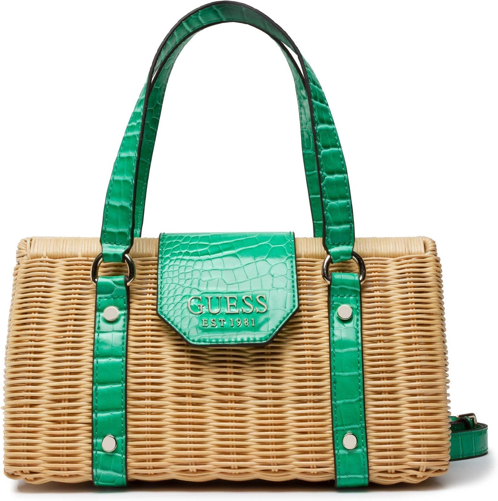 Torebka GUESS - Paloma (CG) HWCG81 12060 GREEN - Ceny i