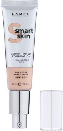 Lamel Professional Podkład-Serum Smart Skin Serum Tinted Foundation 404
