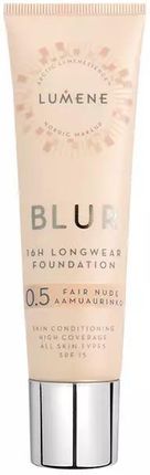 Lumene Blur Foundation Podkład Wygładzający 0.5 Fair Nude 30 ml