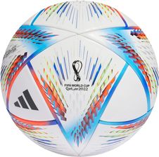 adidas Rihla Com Biały H57792 - Piłki do piłki nożnej