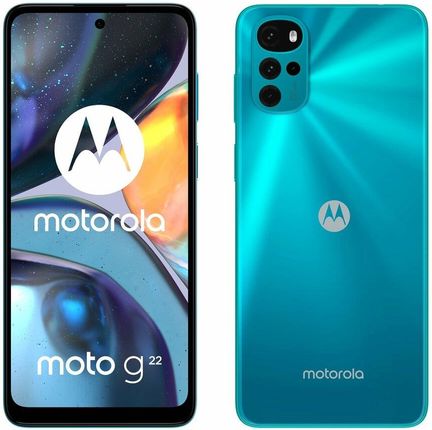 Motorola Moto G22 4/64GB Niebieski