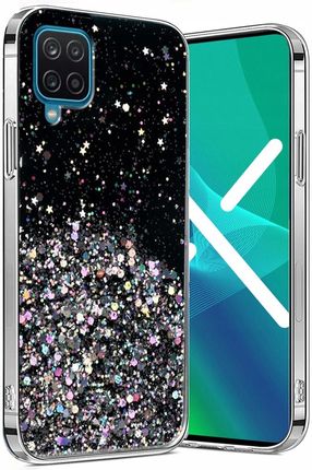 Etui Brokat Case do Galaxy A12 / M12 / A12 2021