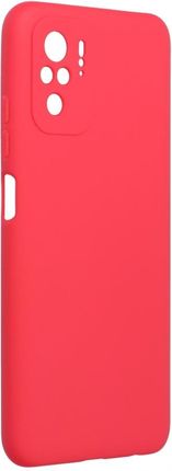 Futerał Soft do Xiaomi Redmi Note 10 / 10S czerwon