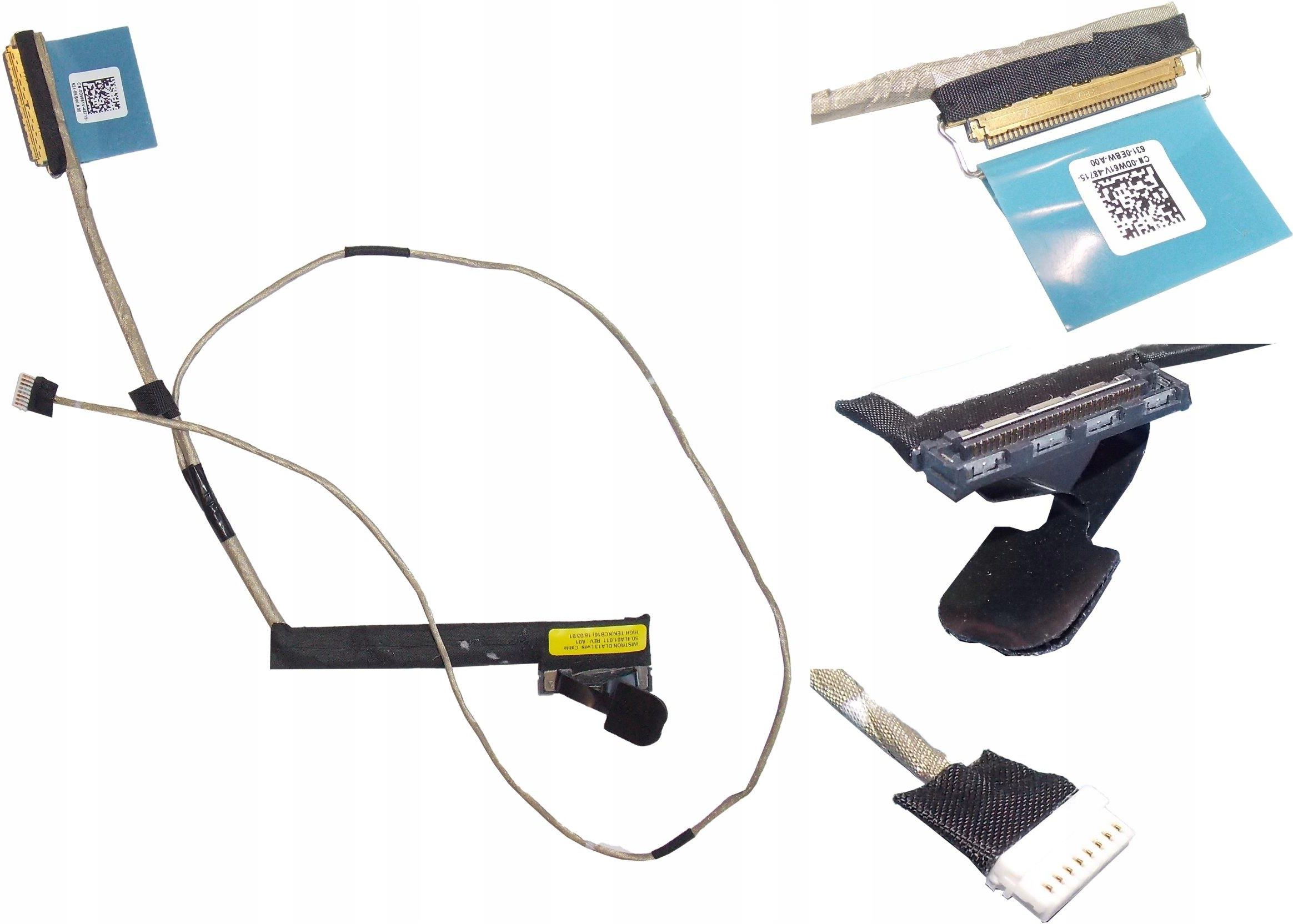 Cavo Video LCD LVDS Originale Dell Latitude 3330 - Ricambio DW61V 0DW61V Usato