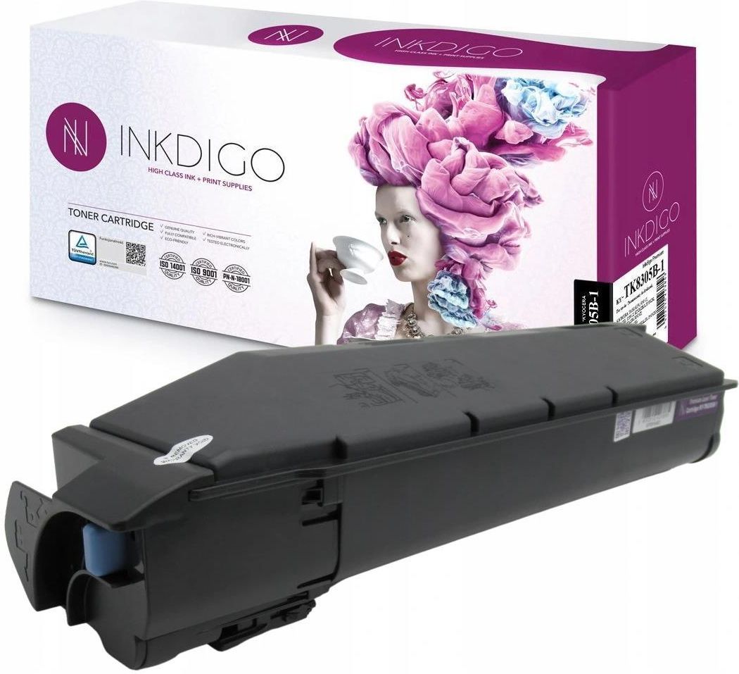 INKDIGO TONER ZAMIENNIK DO KYOCERA 3051CI TK-8305K BLACK - Opinie i ...