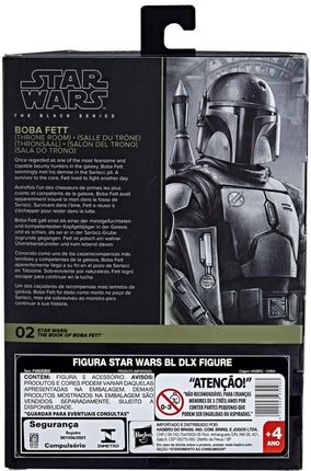 Hasbro Star Wars The Black Series Boba Fett F4064 - Ceny i