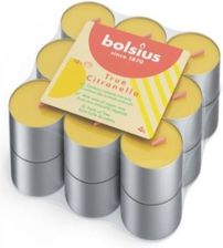 Zdjęcie Bolsius True Citronella Podgrzewacz Słoneczny żółty 18szt - Będzin