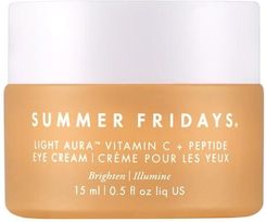 Zdjęcie Summer Fridays Lekka Aura Witamina C+ Peptyd Krem Pod Oczy 15Ml - Tyczyn