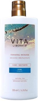 Vita Liberata Clear Tanning Mousse Wodna Pianka Samoopalająca Wersja Bezbarwna Dark + 200Ml