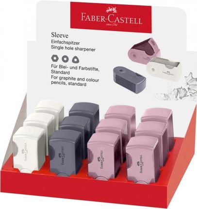 Faber-Castell Temperówka Sleeve Mini Harmony 182734 Fc . Mix Kolorów  