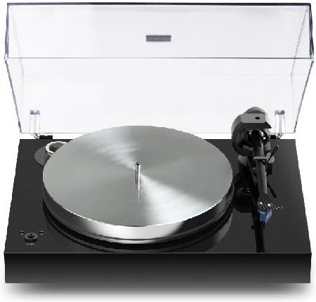 фото Проигрыватель виниловых дисков Pro-Ject X8 Evo SuperPack Quintet Blue High Gloss Black