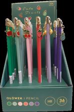 Zdjęcie Ołówek Z Zawieszką Cute Fruits Mix Wzorów - Mieroszów