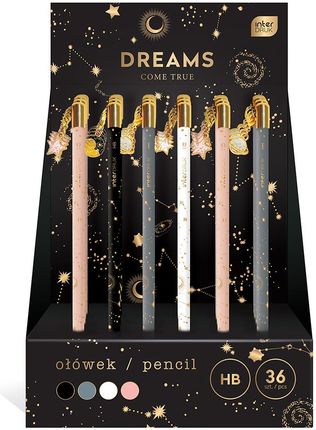 Ołówek Z Zawieszką Dreams Mix Kolorów