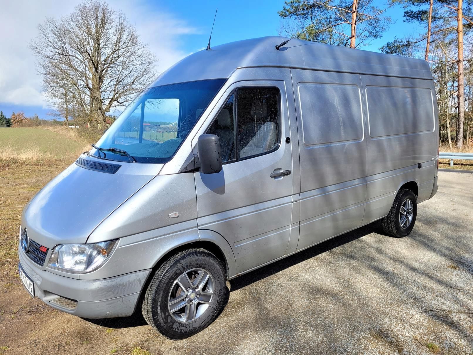 mercedes sprinter 2.2 cdi opinie