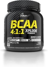 Zdjęcie Olimp Bcaa 4:1:1 Xplode Powder Poncz Owocowy 500G - Żerków