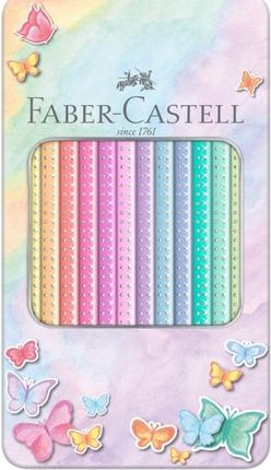 Faber-Castell Kredki Ołówkowe Sparkle Pastel 12Szt. (201910)