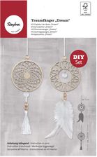 Zdjęcie Dpcraft Zestaw Diy Łapacz Snów 7Cm 2Szt. - Orneta