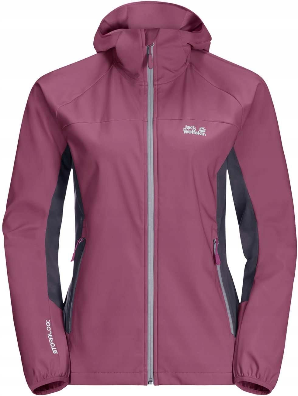 softshell damski jack wolfskin