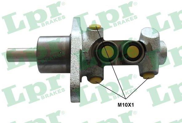 LPR Brakes 1176 – Pompa Freno Con Prestazioni Equivalenti All'Originale, Certificata ISO TS, 9001 E 14001