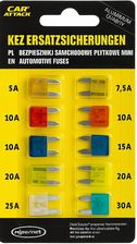 Zdjęcie Car Attack Bezpieczniki Samochodowe 5 A Do 30 - Stąporków