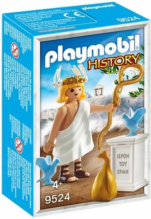 Playmobil 9524 Hermes History Bóg Handlu Olimp