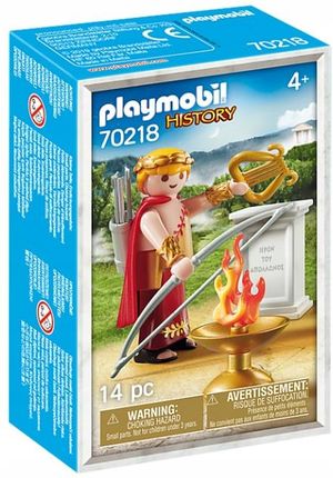 Playmobil 70218 History Apollo Bóg Muzyki Synzeusa