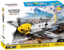 Zdjęcie COBI Historical Collection WWII Messerchmitt Bf 109 E-3 (COBI-5727) - Reszel