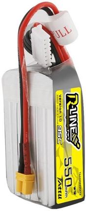 Tattu Akumulator R-Line 550Mah 22.2V 95C 6S1P Xt30 - zdjęcie 5