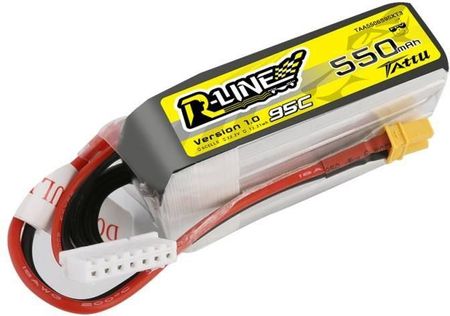 Tattu Akumulator R-Line 550Mah 22.2V 95C 6S1P Xt30 - zdjęcie 2
