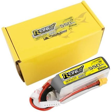 Tattu Akumulator R-Line 550Mah 22.2V 95C 6S1P Xt30 - zdjęcie 4
