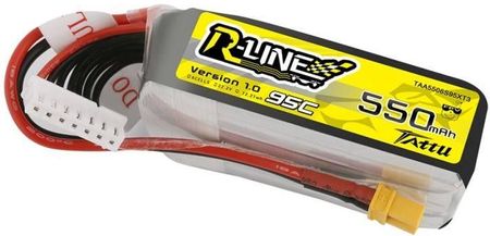 Tattu Akumulator R-Line 550Mah 22.2V 95C 6S1P Xt30 - zdjęcie 3