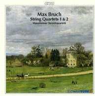 Mannheimer Streichquartett - Bruch: String Quartets 1 & 2