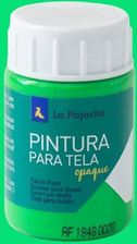 La Pajarita Farba Do Tkanin Fluorescencyjna 35ml Zielona