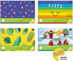 Zdjęcie Interdruk Papier Holograficzny Samoprzylepny B4/6/210g - Chojna