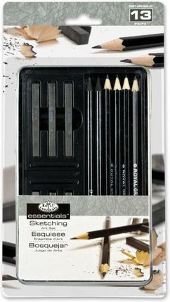 Royal & Langnickel Zestaw Do Szkicowania R&L Essentials Ołówki + grafit