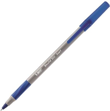 Bic Długopis Round Stic Exact 0.7Mm Niebieski