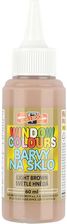 Zdjęcie Koh-I-Noor Farba Witrażowa Koh-I-Noor 60 ml Brązowa Jasna - Ząbki