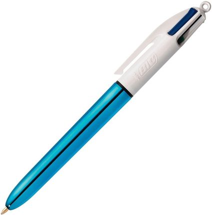 Bic Długopis 4-Kolorowy 4 Colours 0.7Mm Niebieski Metaliczny