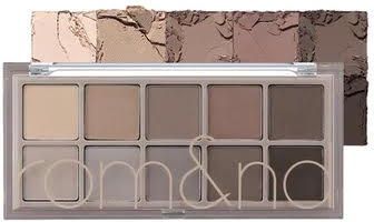 rom&nd Better Than Palette 04.Dusty Fog Garden - Paleta 10 cieni do powiek