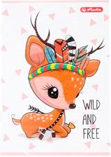 Zdjęcie Herlitz Zeszyt Her Cute A5 Kratka 16 Kartek - Koluszki