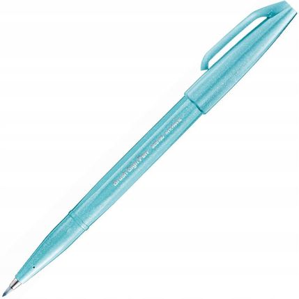 Pentel Pisak Pędzelkowy Brush Sign Pen Do Kaligrafii Błękit
